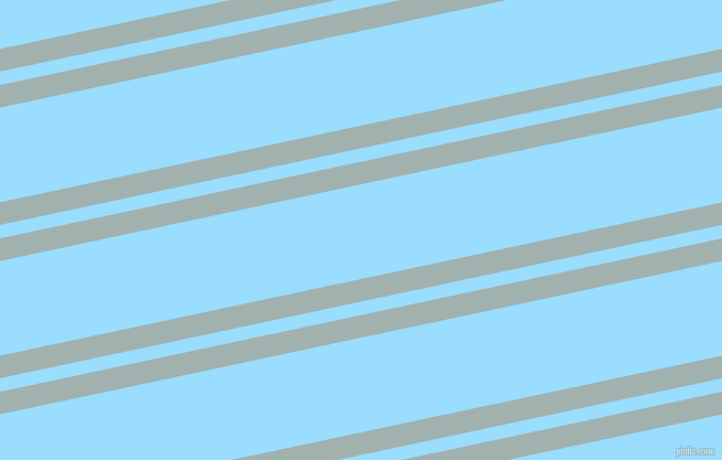 12 degree angle dual striped line, 20 pixel line width, 12 and 84 pixel line spacing, Conch and Columbia Blue dual two line striped seamless tileable