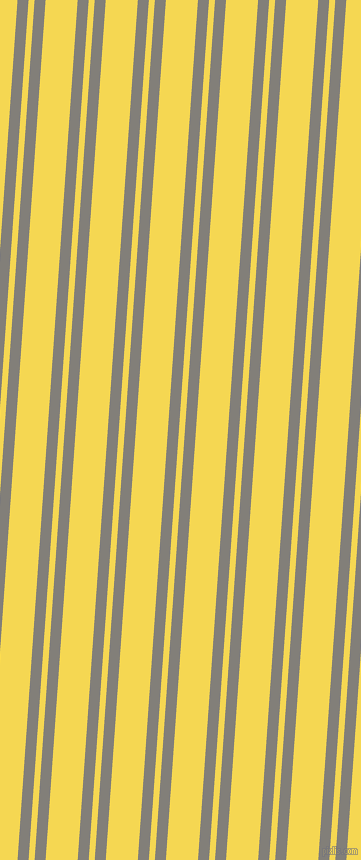 86 degree angles dual stripes lines, 11 pixel lines width, 6 and 32 pixels line spacing, Concord and Energy Yellow dual two line striped seamless tileable