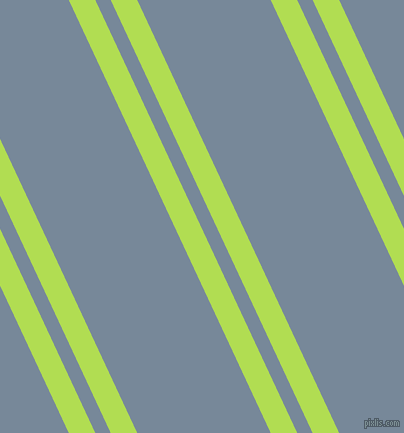 115 degree angles dual striped line, 24 pixel line width, 14 and 121 pixels line spacing, Conifer and Light Slate Grey dual two line striped seamless tileable