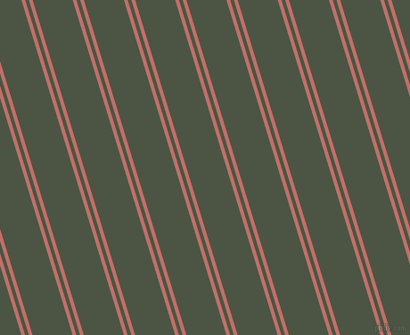 107 degree angle dual striped line, 4 pixel line width, 4 and 43 pixel line spacing, Contessa and Cabbage Pont dual two line striped seamless tileable
