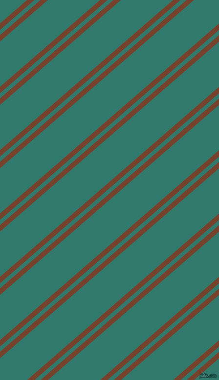 41 degree angles dual stripes line, 10 pixel line width, 8 and 70 pixels line spacing, Copper Canyon and Genoa dual two line striped seamless tileable