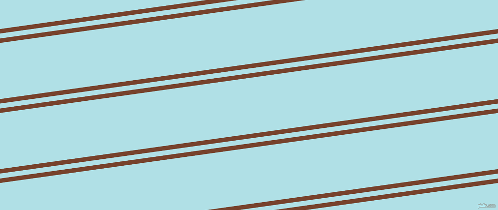 8 degree angles dual stripe lines, 9 pixel lines width, 10 and 113 pixels line spacingCopper Canyon and Powder Blue dual two line striped seamless tileable