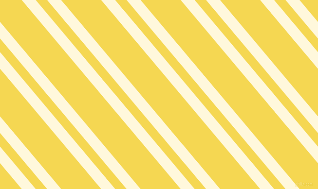 130 degree angles dual stripes lines, 22 pixel lines width, 18 and 63 pixels line spacing, Corn Silk and Energy Yellow dual two line striped seamless tileable
