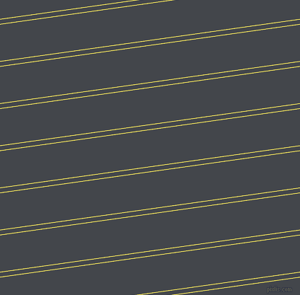 8 degree angle dual stripes line, 1 pixel line width, 6 and 51 pixel line spacing, Corn and Steel Grey dual two line striped seamless tileable