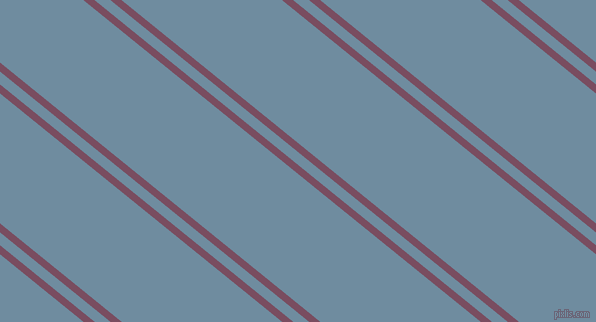 141 degree angles dual stripes lines, 7 pixel lines width, 10 and 101 pixels line spacing, Cosmic and Bermuda Grey dual two line striped seamless tileable
