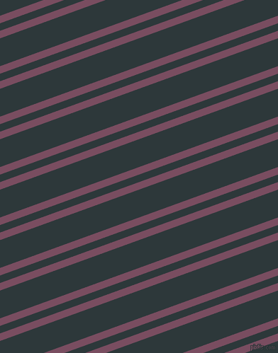 20 degree angle dual stripes line, 10 pixel line width, 10 and 37 pixel line spacing, Cosmic and Outer Space dual two line striped seamless tileable