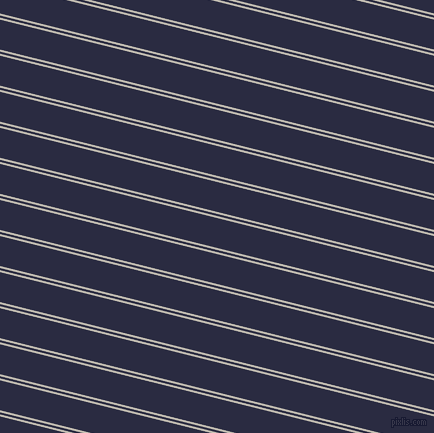 166 degree angle dual stripe line, 2 pixel line width, 2 and 29 pixel line spacing, Cotton Seed and Valhalla dual two line striped seamless tileable