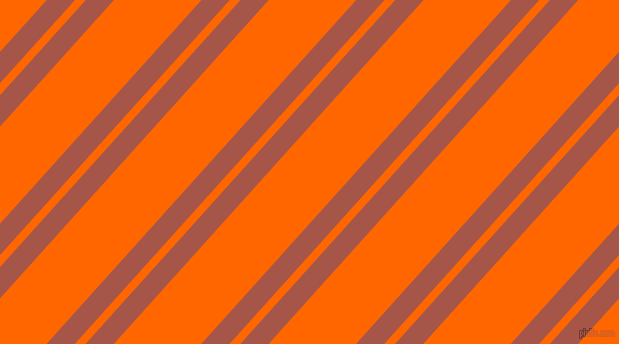 48 degree angle dual stripes line, 21 pixel line width, 8 and 65 pixel line spacing, Crail and Safety Orange dual two line striped seamless tileable