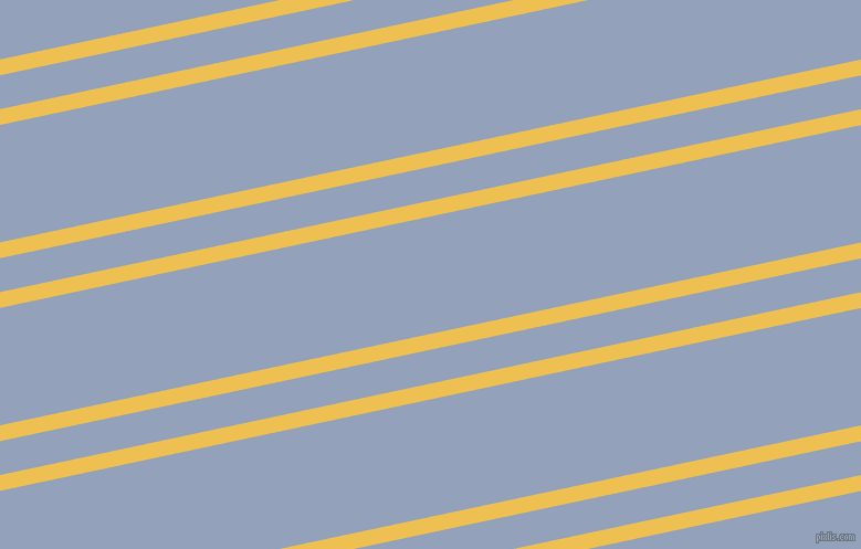 12 degree angle dual striped lines, 14 pixel lines width, 30 and 104 pixel line spacing, Cream Can and Rock Blue dual two line striped seamless tileable