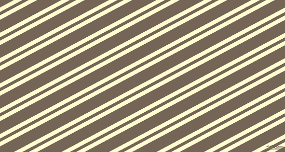 28 degree angle dual striped line, 8 pixel line width, 6 and 23 pixel line spacing, Cream and Pine Cone dual two line striped seamless tileable