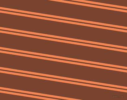 171 degree angle dual stripe lines, 7 pixel lines width, 4 and 46 pixel line spacing, Crusta and Cumin dual two line striped seamless tileable