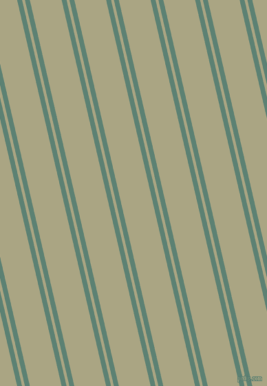 103 degree angle dual stripe lines, 7 pixel lines width, 4 and 45 pixel line spacing, Cutty Sark and Neutral Green dual two line striped seamless tileable