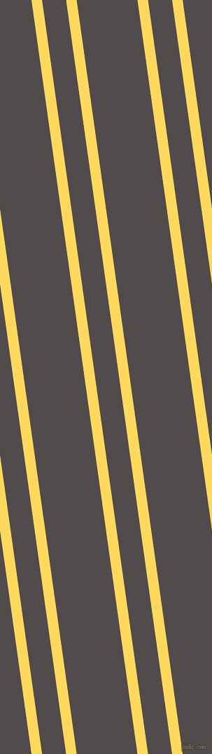 98 degree angle dual striped line, 15 pixel line width, 34 and 86 pixel line spacingDandelion and Matterhorn dual two line striped seamless tileable
