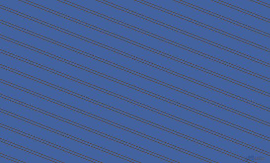 159 degree angles dual striped line, 1 pixel line width, 4 and 22 pixels line spacing, Dark Brown and Mariner dual two line striped seamless tileable