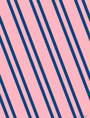 111 degree angle dual striped line, 12 pixel line width, 16 and 45 pixel line spacing, Dark Cerulean and Light Pink dual two line striped seamless tileable