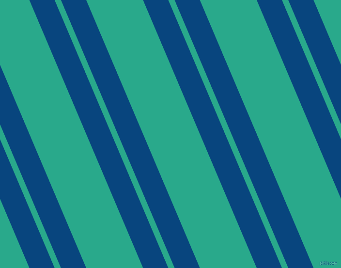 113 degree angle dual stripe line, 48 pixel line width, 12 and 108 pixel line spacing, Dark Cerulean and Niagara dual two line striped seamless tileable