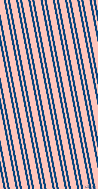 101 degree angles dual striped line, 7 pixel line width, 6 and 20 pixels line spacingDark Cerulean and Your Pink dual two line striped seamless tileable