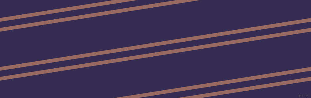 9 degree angle dual striped lines, 12 pixel lines width, 20 and 114 pixel line spacingDark Chestnut and Cherry Pie dual two line striped seamless tileable
