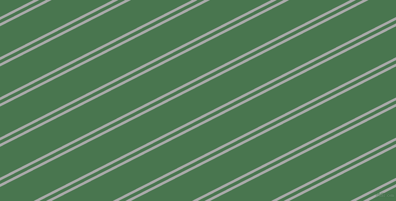27 degree angle dual stripe line, 5 pixel line width, 6 and 54 pixel line spacing, Dark Gray and Killarney dual two line striped seamless tileable