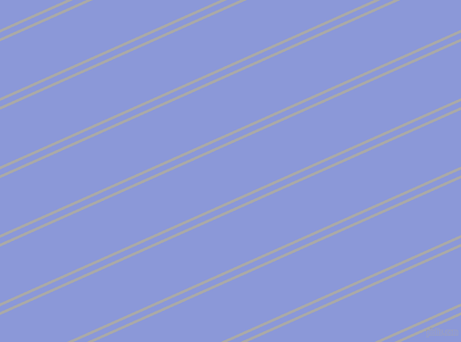 24 degree angle dual striped line, 3 pixel line width, 6 and 58 pixel line spacing, Dark Gray and Portage dual two line striped seamless tileable