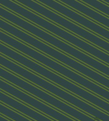 151 degree angles dual stripes line, 4 pixel line width, 4 and 23 pixels line spacing, Dark Olive Green and Firefly dual two line striped seamless tileable