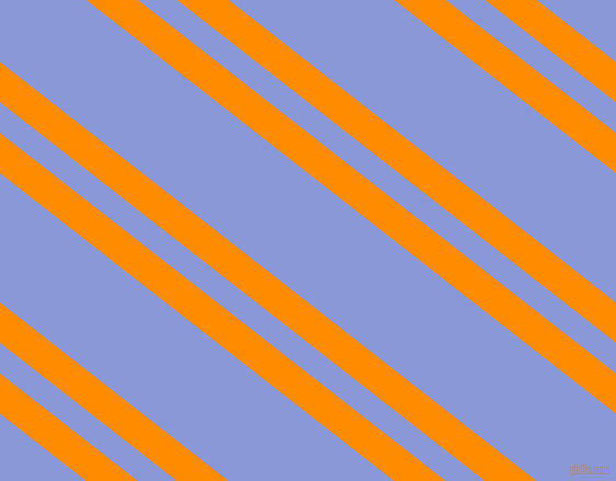142 degree angles dual stripe line, 29 pixel line width, 22 and 93 pixels line spacing, Dark Orange and Portage dual two line striped seamless tileable