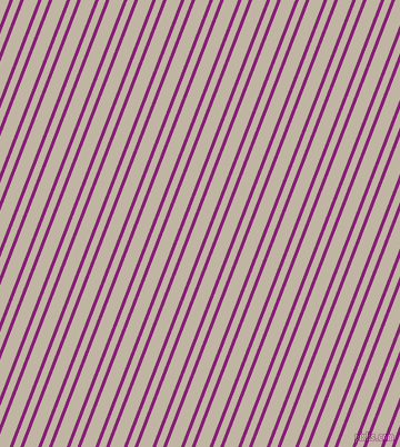 69 degree angles dual stripe line, 3 pixel line width, 6 and 12 pixels line spacing, Dark Purple and Tea dual two line striped seamless tileable