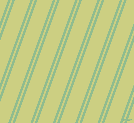 70 degree angle dual stripe line, 8 pixel line width, 6 and 51 pixel line spacing, Dark Sea Green and Deco dual two line striped seamless tileable
