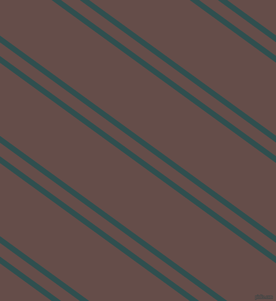 144 degree angle dual stripe line, 11 pixel line width, 22 and 118 pixel line spacing, Dark Slate Grey and Congo Brown dual two line striped seamless tileable