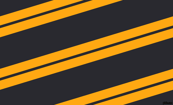 17 degree angles dual striped lines, 34 pixel lines width, 10 and 117 pixels line spacing, Dark Tangerine and Jaguar dual two line striped seamless tileable