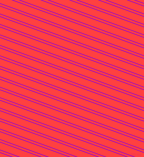160 degree angle dual stripe lines, 2 pixel lines width, 6 and 22 pixel line spacing, Dark Violet and Coral Red dual two line striped seamless tileable