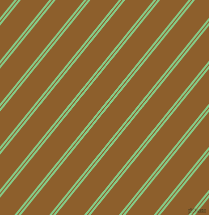 51 degree angles dual striped line, 4 pixel line width, 2 and 44 pixels line spacing, De York and Rusty Nail dual two line striped seamless tileable