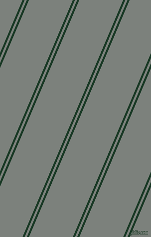 67 degree angle dual stripes lines, 4 pixel lines width, 4 and 81 pixel line spacing, Deep Fir and Boulder dual two line striped seamless tileable