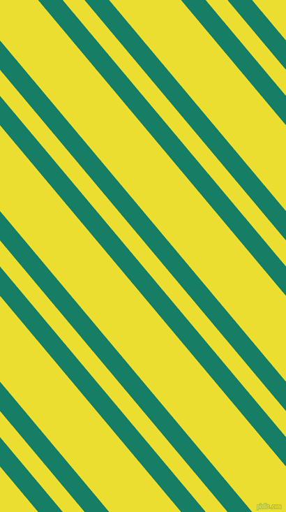 130 degree angle dual stripes lines, 27 pixel lines width, 24 and 79 pixel line spacing, Deep Sea and Golden Fizz dual two line striped seamless tileable