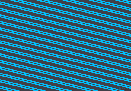 166 degree angle dual stripe line, 4 pixel line width, 2 and 11 pixel line spacing, Deep Sky Blue and Payne