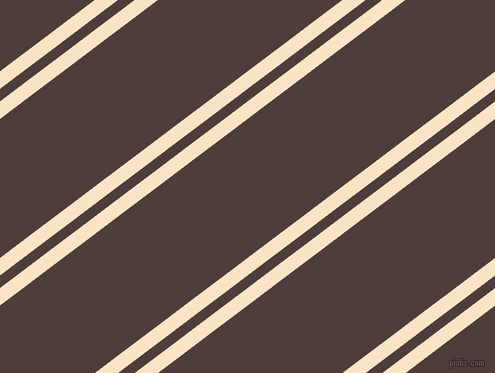 37 degree angle dual stripe line, 14 pixel line width, 10 and 111 pixel line spacingDerby and Crater Brown dual two line striped seamless tileable