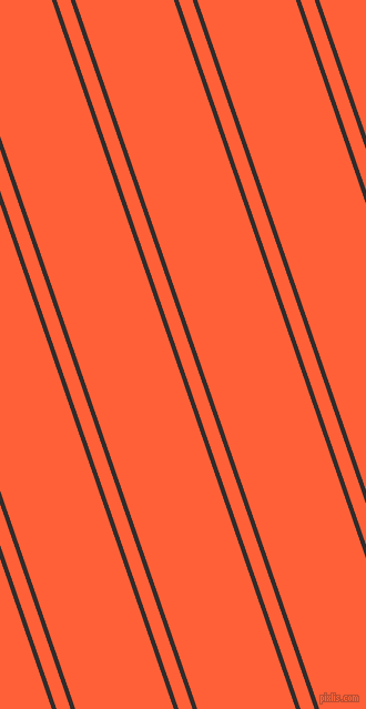109 degree angle dual stripes lines, 4 pixel lines width, 12 and 84 pixel line spacingDiesel and Outrageous Orange dual two line striped seamless tileable