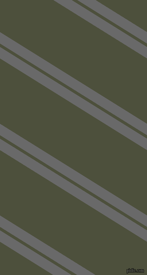 148 degree angles dual stripes line, 20 pixel line width, 6 and 114 pixels line spacing, Dim Gray and Kelp dual two line striped seamless tileable