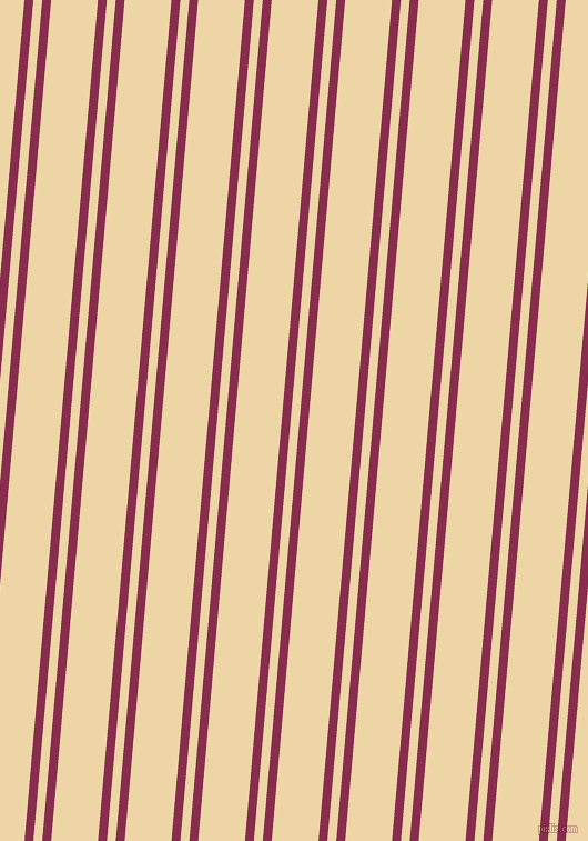 85 degree angles dual striped lines, 8 pixel lines width, 8 and 42 pixels line spacing, Disco and Astra dual two line striped seamless tileable