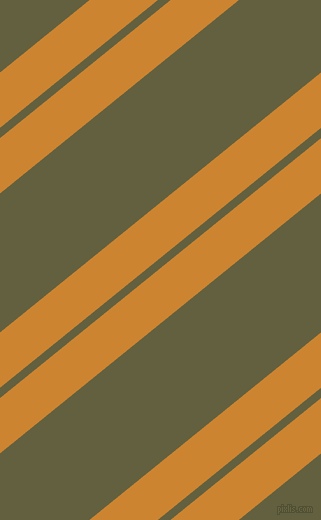39 degree angles dual striped line, 43 pixel line width, 8 and 108 pixels line spacing, Dixie and Verdigris dual two line striped seamless tileable