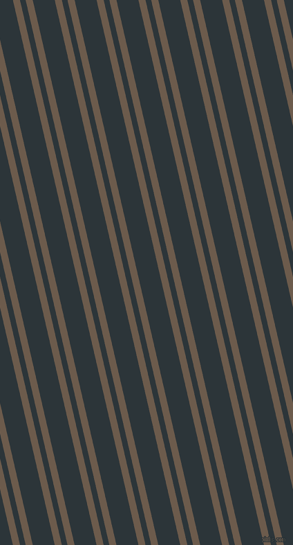 103 degree angles dual stripes lines, 10 pixel lines width, 8 and 31 pixels line spacing, Domino and Gunmetal dual two line striped seamless tileable