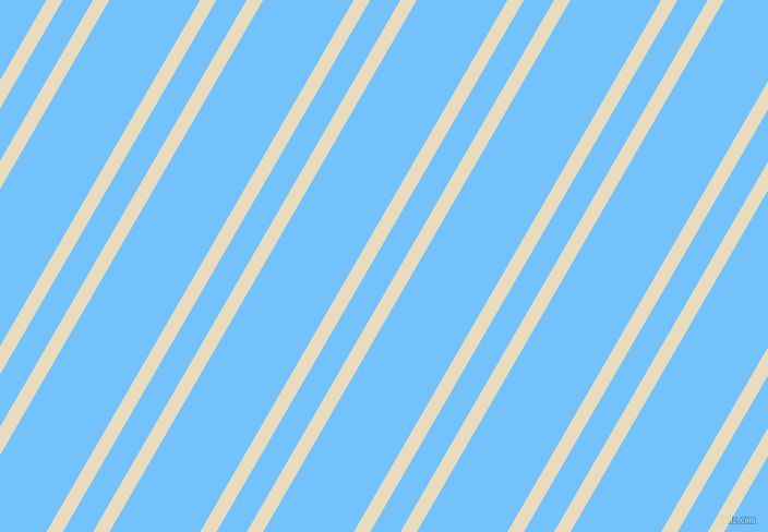 60 degree angles dual stripes line, 13 pixel line width, 24 and 72 pixels line spacing, Double Pearl Lusta and Maya Blue dual two line striped seamless tileable