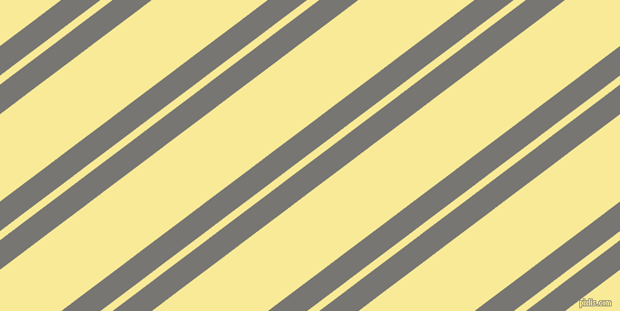 37 degree angle dual striped line, 26 pixel line width, 8 and 77 pixel line spacing, Dove Grey and Picasso dual two line striped seamless tileable