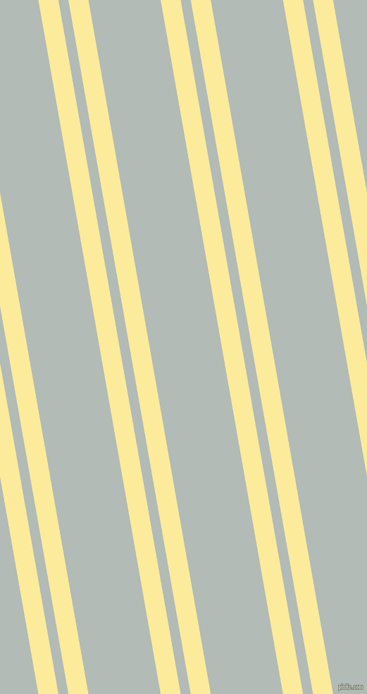 100 degree angles dual striped line, 28 pixel line width, 14 and 101 pixels line spacing, Drover and Loblolly dual two line striped seamless tileable