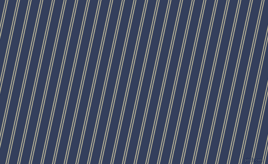 78 degree angle dual stripes lines, 2 pixel lines width, 2 and 17 pixel line spacing, Eagle and Gulf Blue dual two line striped seamless tileable