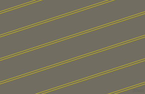 18 degree angles dual stripe line, 2 pixel line width, 4 and 64 pixels line spacing, Earls Green and Flint dual two line striped seamless tileable