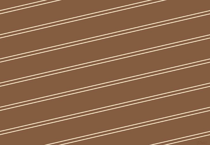 13 degree angles dual stripe line, 3 pixel line width, 8 and 68 pixels line spacing, Egg Sour and Potters Clay dual two line striped seamless tileable