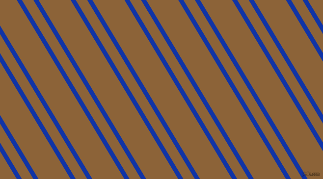 121 degree angle dual stripe lines, 9 pixel lines width, 20 and 56 pixel line spacing, Egyptian Blue and McKenzie dual two line striped seamless tileable