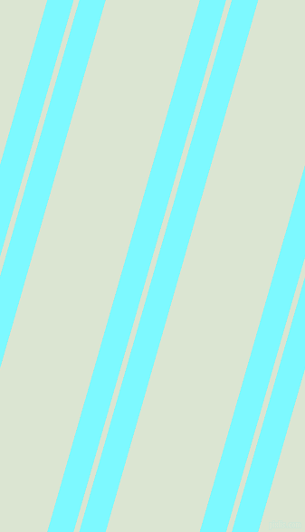 74 degree angle dual stripe lines, 28 pixel lines width, 6 and 100 pixel line spacing, Electric Blue and Frostee dual two line striped seamless tileable
