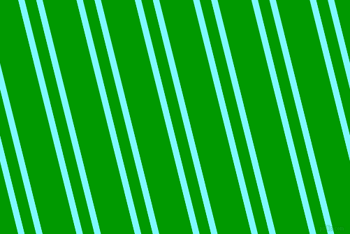 104 degree angles dual striped lines, 9 pixel lines width, 16 and 47 pixels line spacing, Electric Blue and Islamic Green dual two line striped seamless tileable